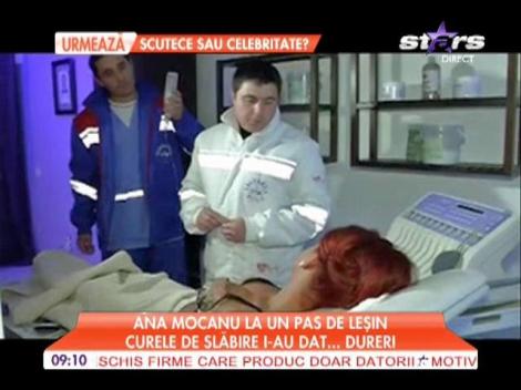 Ana Maria Mocanu, la un pas de leşin din cauza dietei drastice