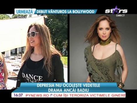 Anca Badiu, lovită de depresie