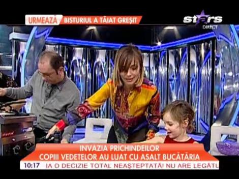 Prichindeii vedetelor s-au transformat în Junior Chef!