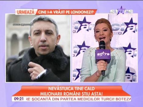 Milionarii României sfidează gerul cu accesorii de mii de euro