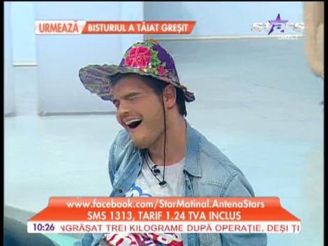 Răzvan Botezatu cade de pe scaun