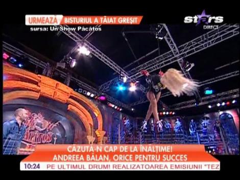 Andreea Bălan face orice pentru succes