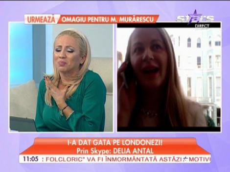 Delia Antal îşi lansează filmul de debut la BAFTA