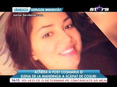 Elena de la Mandinga a scăpat de coşuri