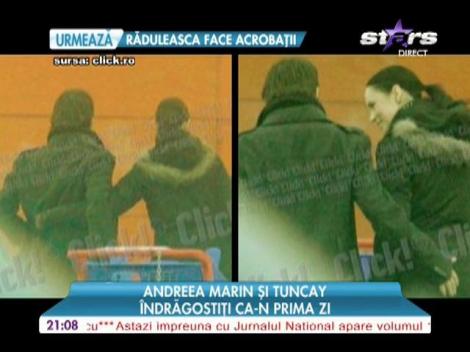 Andreea Marin şi Tuncay, indrăgostiţi ca-n prima zi