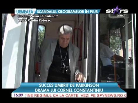Cornel Constantiniu se lupta, din nou, pentru viaţă
