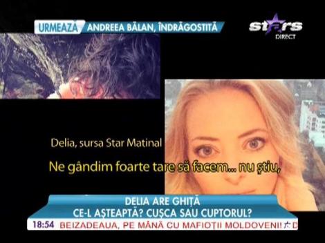 Delia Matache, cadou special de ziua ei