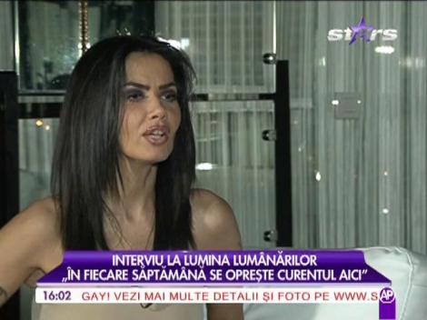 Oana Zăvoranu: "Am avut ghinion, nu mi-a ieşit ce mi-am propus"