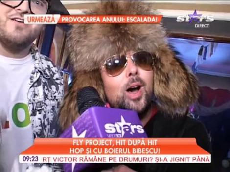 Fly Project colaborează cu Boierul Bibescu pentru o piesă nouă