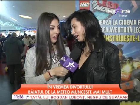 Nicoleta Luciu întră în lumea copiilor