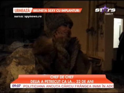 Delia, chef de zile mari la ziua ei de naştere