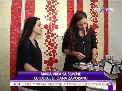 Transformarea Mariei în Oana Zăvoranu