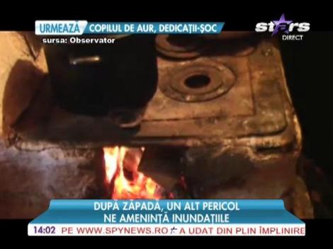 După viscol, potopul