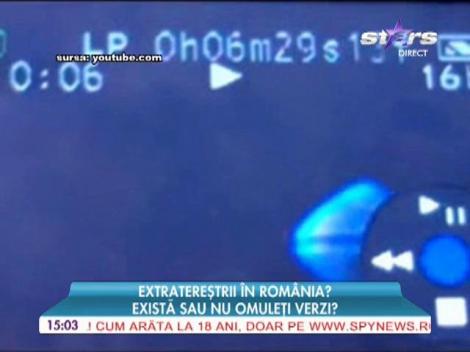 Extraterestrii şi în România?