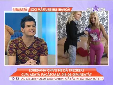 Loredana Chivu ne dă trezirea