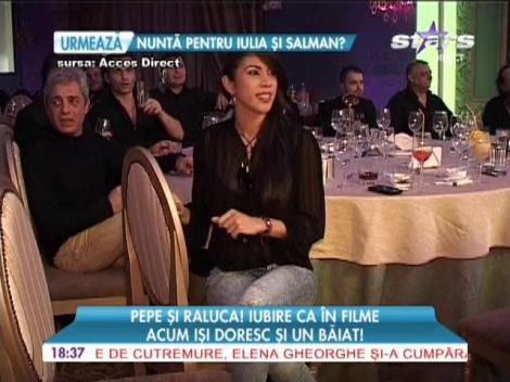 Pepe şi Raluca sunt o familie perfectă!