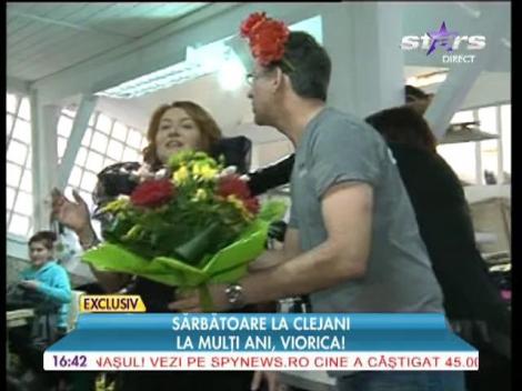 Viorica din Clejani îsi aniversează ziua de nastere