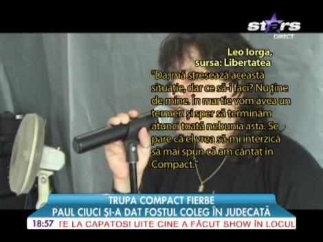 Trupa Compact, reuniune în faţa judecătorilor