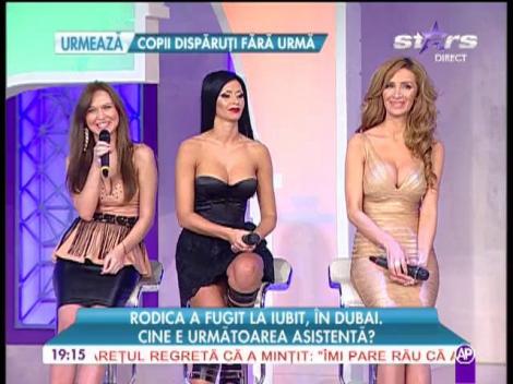 Posibilele asistente de la "Răi da' buni", dans incendiar