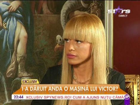 Anda Adam vorbeşte despre SMS-urile date de Victor Slav