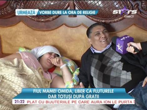 Fiul mamei Omida, arestat la domiciliu