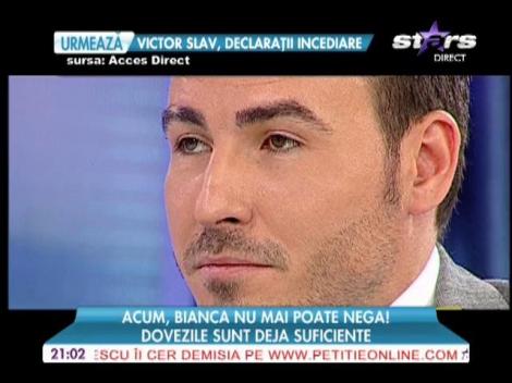 Adrian Cristea, declaraţii incendiare despre relaţia lui Bianca