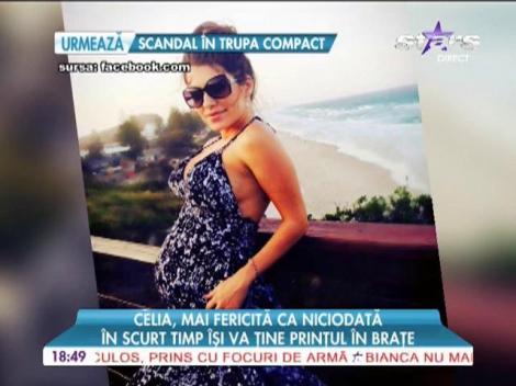 Celia, mai fericită ca niciodată