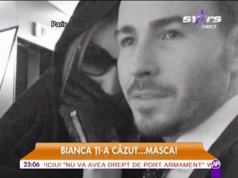 Fotografii cu Cristea şi Bianaca din Paris