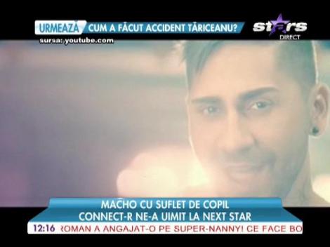 Connect-R, macho cu suflet de copil