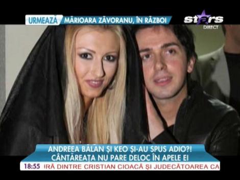 Cuplul Andreea Bălan - Keo, probleme în dragoste