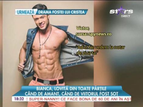 Bianca, lovită din toate părţile