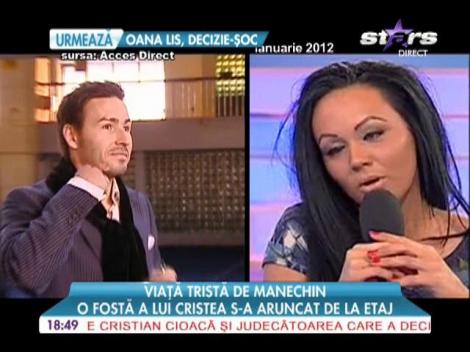 O fosta cucerire a lui Adrian Cristea a încercat să se sinucidă