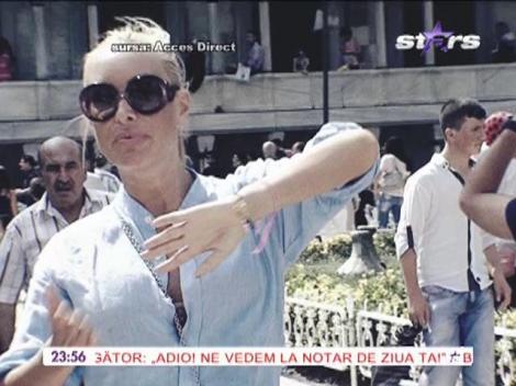 Vica Blochina apelează la natură pentru frumuseţe