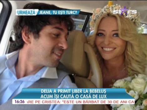 Delia Matache se pregăteşte de o viaţă de lux