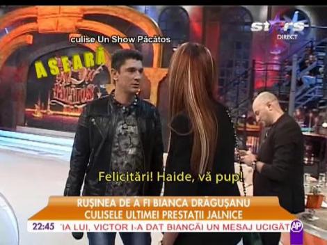 Bianca Drăguşanu şi Luis Lazarus, discuţii spectaculoase în culise