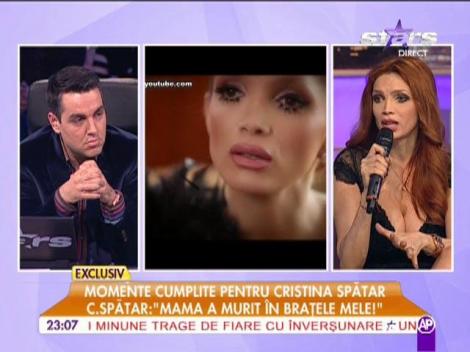Cristina Spătar, marcată de o tragedie în familie