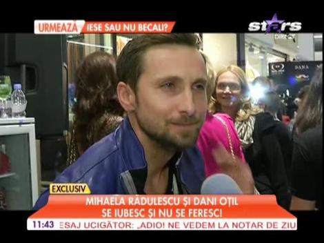 Mihaela Rădulescu şi Dani Oţil se iubesc şi nu se feresc
