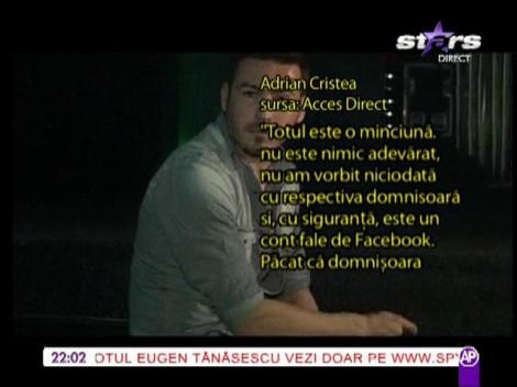 Mesajele dintre Adrian Cristea şi Renata