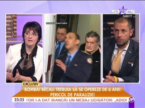 Maria Vasii, avocatul lui Gigi Becali, face dezvăluiri şocante