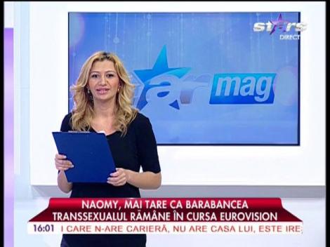 Naomi revine la Eurovision