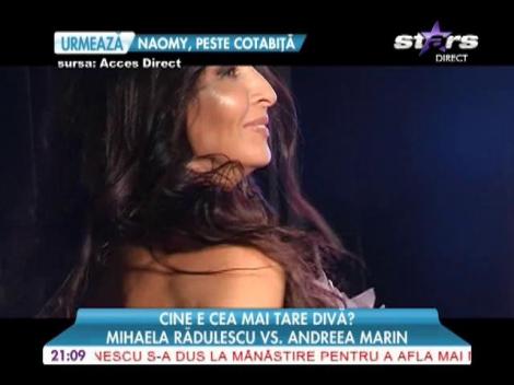 Mihaela Rădulescu şi Andreea Marin se "bat" în apariţii de bun gust!