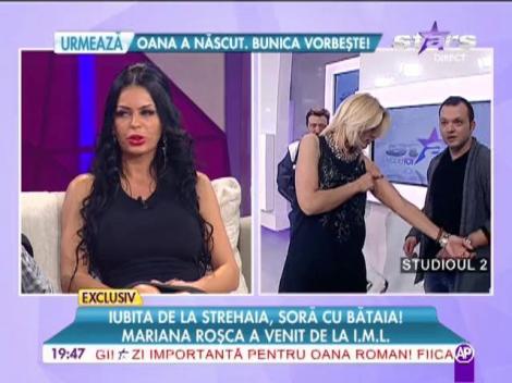 Reconstituirea bătăii dintre Mariana Roşca şi Renata