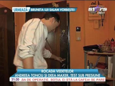 Andreea Tonciu şi Deea Maxer, test sub presiune