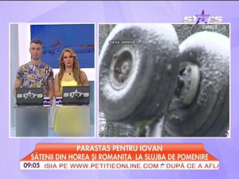 Parastas pentru pilotul Adrian Iovan