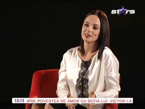 Andreea MArin despre sot, pasiune