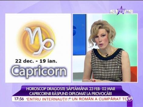 Horoscop dragoste săptăm&acirc;nă  23 Feb - 02 Mar