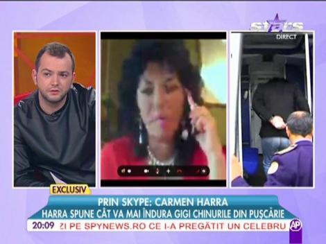 Carmen Harra spune cât va îndura Gigi Becali chinurile din puşcărie