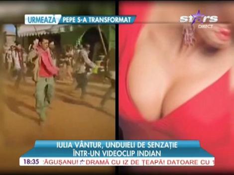 Iulia Vântur, unduieli de senzaţie