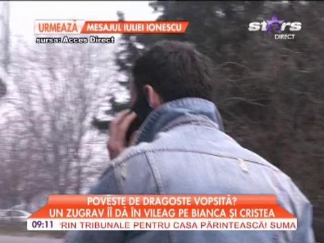 Un zugrav &icirc;i dă &icirc;n vileag pe Bianca şi Cristea