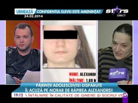 Morar, acuzat de răpirea Alexandrei